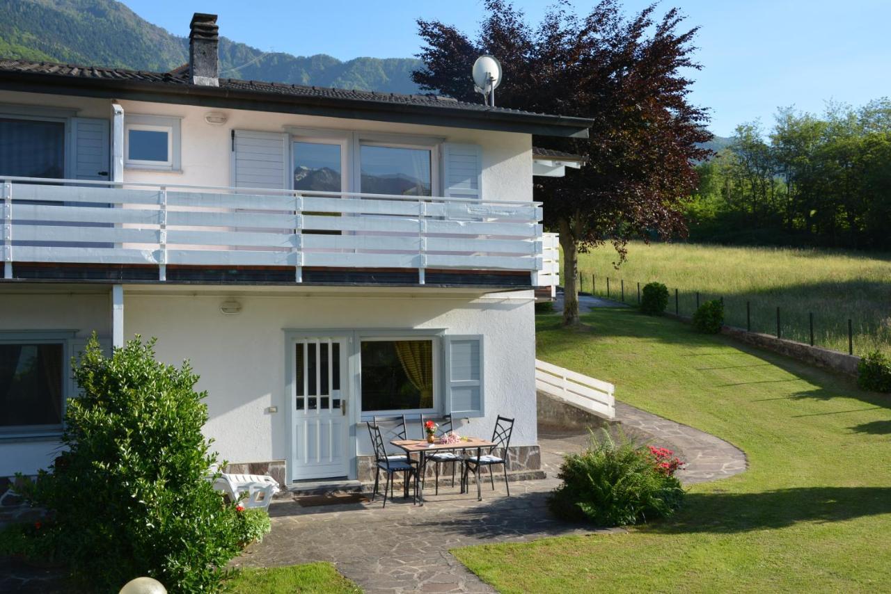 Casa Del Sole 4 Lejlighed Colico Eksteriør billede