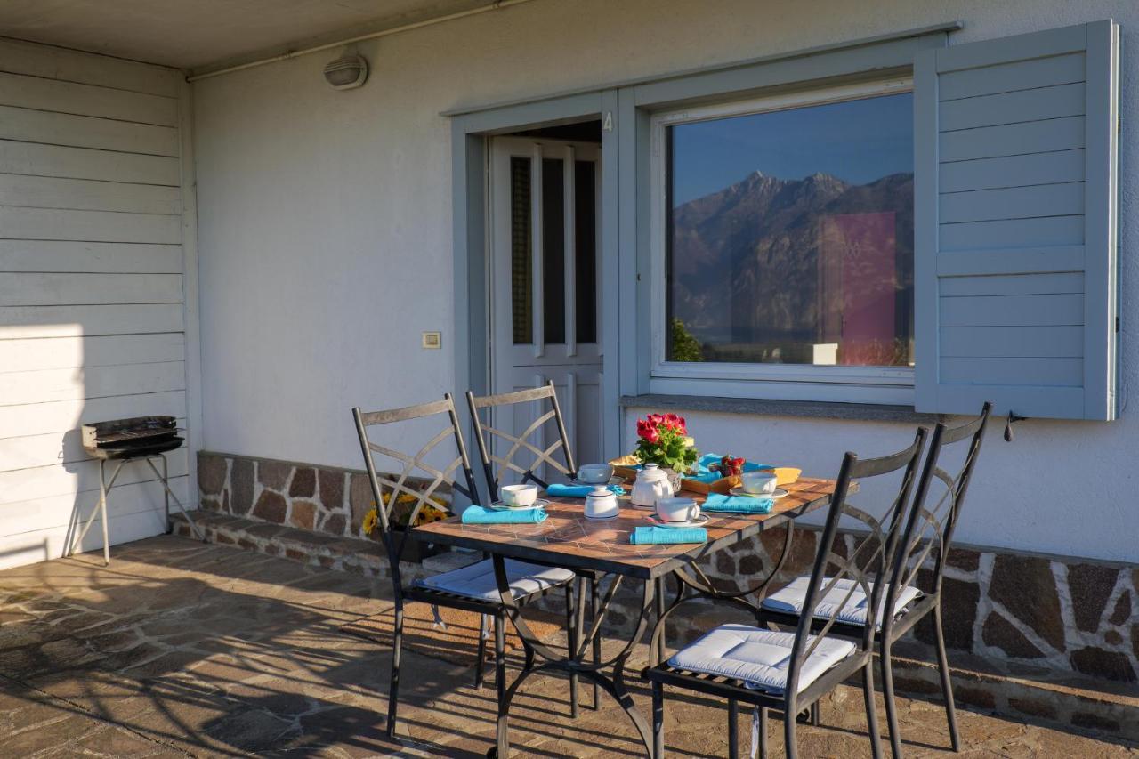 Casa Del Sole 4 Lejlighed Colico Eksteriør billede