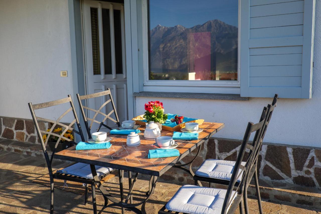 Casa Del Sole 4 Lejlighed Colico Eksteriør billede