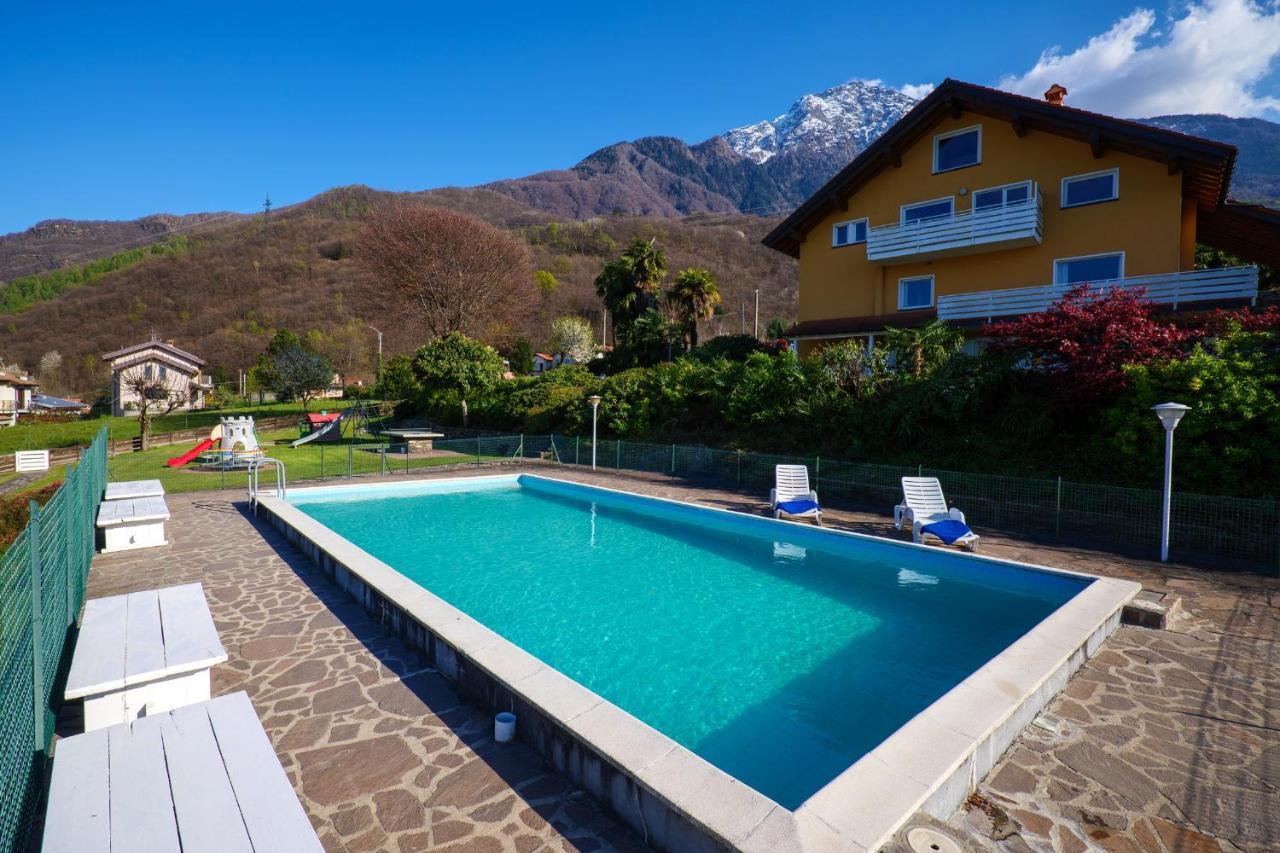 Casa Del Sole 4 Lejlighed Colico Eksteriør billede