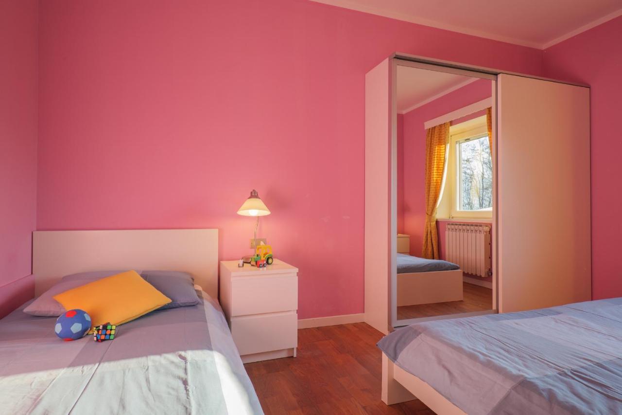 Casa Del Sole 4 Lejlighed Colico Eksteriør billede