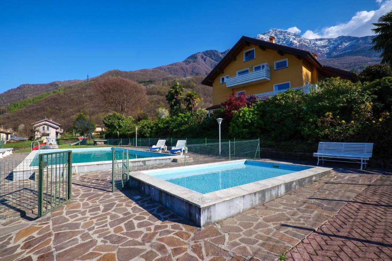 Casa Del Sole 4 Lejlighed Colico Eksteriør billede